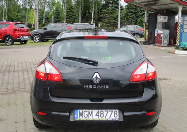 Renault Megane cena 19900 przebieg: 157000, rok produkcji 2012 z Gdynia małe 92